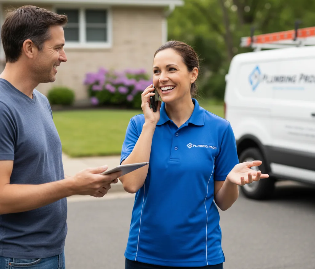 Grant Plumbing customer support in Algoma